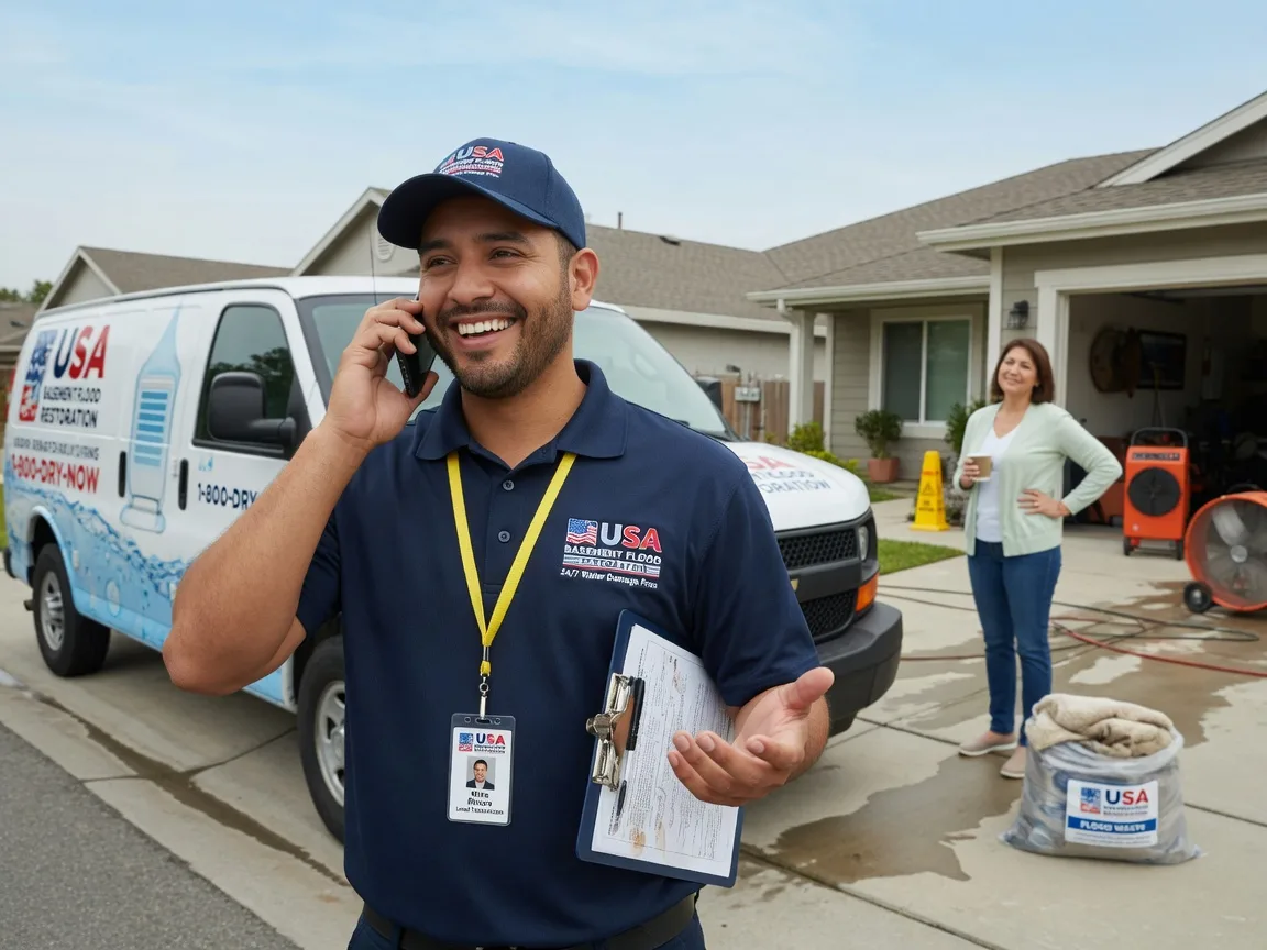 Basement Flood Cleanup Klemme, IA FAQs